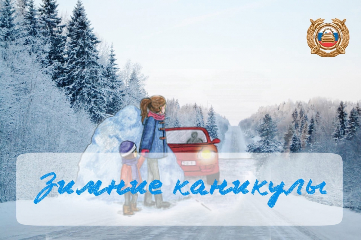 Информационно-профилактическое мероприятие «Зимние каникулы»