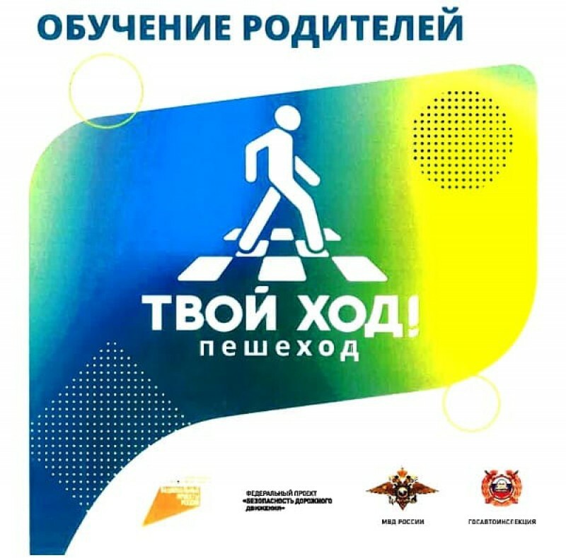 Социальная кампания «Твой ход! Пешеход»