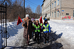 Флешмоб  "Единый день безопасности пешеходов"