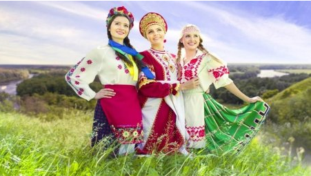 Урок "Братство славянских народов"